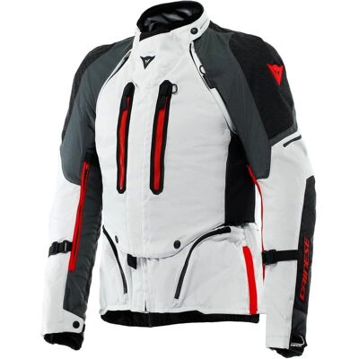 Dainese Super Adventure Absøluteshell - Veste de moto Glacier-gris/ferro/rouge - Publicité Dainese Super Adventure Absøluteshell - Veste de moto Glacier-gris/ferro/rouge - Publicité