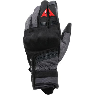 Dainese Teyde Gore-Tex - Gants imperméables - Unisex - Noir/Portail-Fer - S - Veste/Gants Dainese Teyde Gore-Tex - Gants imperméables - Unisex - Noir/Portail-Fer - S - Veste/Gants