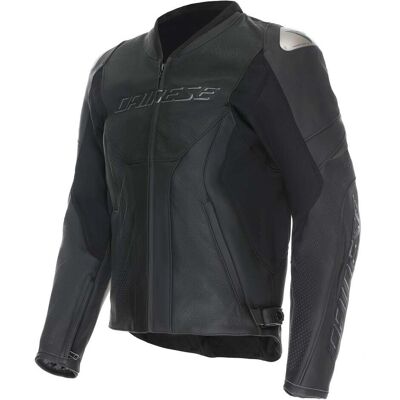 Dainese Modèle 46 Veste en Cuir pour Moto - Veste de Moto - Publicité Dainese Modèle 46 Veste en Cuir pour Moto - Veste de Moto - Publicité