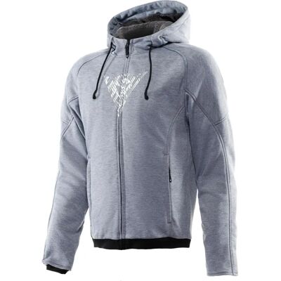 Dainese Bovisa Safety Hoodie Full Zip - Swobodny styl i dyskretne bezpieczeństwo Dainese Bovisa Safety Hoodie Full Zip - Swobodny styl i dyskretne bezpieczeństwo