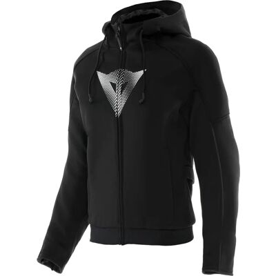 Sweat à capuche de sécurité Dainese Daemon-x pour femmes - Noir - Publicité Sweat à capuche de sécurité Dainese Daemon-x pour femmes - Noir - Publicité