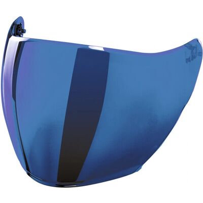 Visiera Casco AGV CITY 21 Blu Iridio - Visiera per Casco Visiera Casco AGV CITY 21 Blu Iridio - Visiera per Casco
