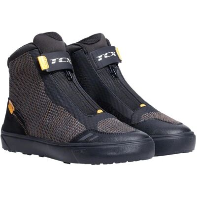 Tcx Ikasu 2 Air Herren Schwarz/Ocher - Motorradhandschuhe Tcx Ikasu 2 Air Herren Schwarz/Ocher - Motorradhandschuhe
