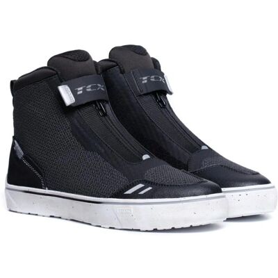 Zapatos de moto Tcx Ikasu 2 Air - Negro/reflex - 40 Zapatos de moto Tcx Ikasu 2 Air - Negro/reflex - 40