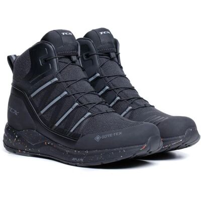 Tcx Speedtrek Gore-tex - Chaussures de moto - Noir/noir - 45 - Imperméables Tcx Speedtrek Gore-tex - Chaussures de moto - Noir/noir - 45 - Imperméables