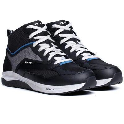 TCX - Nalbak WP - Noir/denim - Unisexe - Chaussures moto - Publicité TCX - Nalbak WP - Noir/denim - Unisexe - Chaussures moto - Publicité