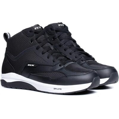 Tcx Nalbak Wp Scarpe Moto Impermeabili - Uomo - Nero/grigio scuro Tcx Nalbak Wp Scarpe Moto Impermeabili - Uomo - Nero/grigio scuro