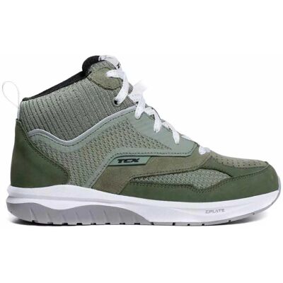 Scarpe da moto TCX Nalbak Air Lady - Traspiranti, Donna, Verde/Grigio Scarpe da moto TCX Nalbak Air Lady - Traspiranti, Donna, Verde/Grigio