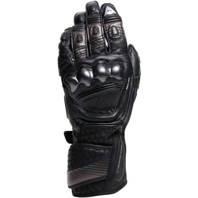 Dainese Fiero Handschuhe - Rennleder Herren Schwarz/Anthrazit Dainese Fiero Handschuhe - Rennleder Herren Schwarz/Anthrazit