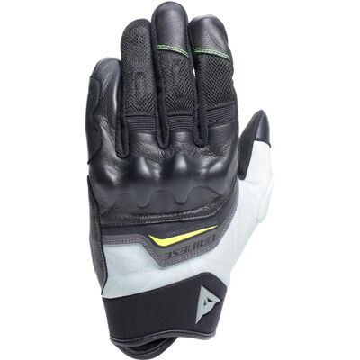 Dainese Ermex - Zwart/groen - Zomer motorhandschoenen - Handschoenen Dainese Ermex - Zwart/groen - Zomer motorhandschoenen - Handschoenen