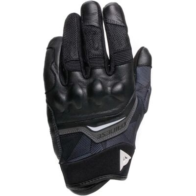 Dainese Ermex Tessuto Vrouwen Handschoenen Zwart/Wit XS Dainese Ermex Tessuto Vrouwen Handschoenen Zwart/Wit XS