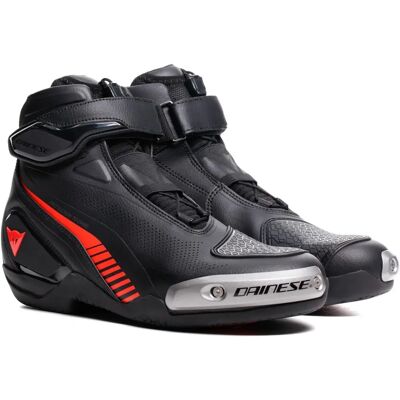 Dainese Superya Schoenen - zwart/rood Dainese Superya Schoenen - zwart/rood