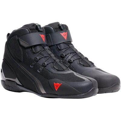Dainese Herian Air Hommes Noir/gris - Chaussures de moto - Publicité Dainese Herian Air Hommes Noir/gris - Chaussures de moto - Publicité