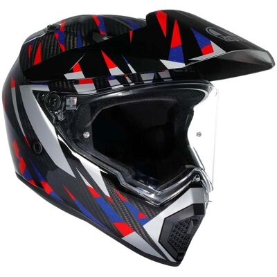 AGV AX9 Steppa Carbon Helmet - Lightweight & Modular AGV AX9 Steppa Carbon Helmet - Lightweight & Modular
