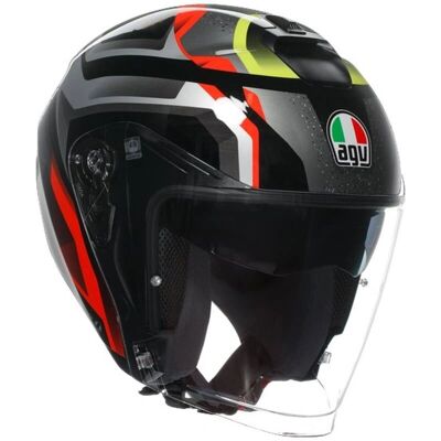 Casco AGV IRIDES - ECE2206, Pinlock 70, Chiusura Magnetica - Casco Casco AGV IRIDES - ECE2206, Pinlock 70, Chiusura Magnetica - Casco