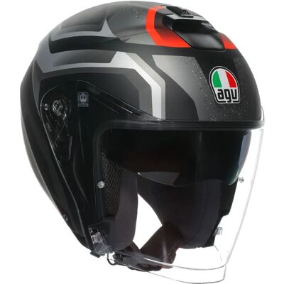 AGV IRIDES Nero Grigio - Casco AGV IRIDES Nero Grigio - Casco