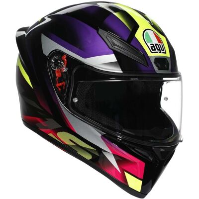 AGV K-1 S - Fastlap nero/viola/rosa AGV K-1 S - Fastlap nero/viola/rosa