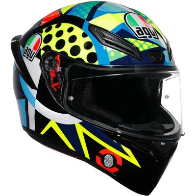 AGV - K1-S Rossi - Blu - XXL - casco AGV - K1-S Rossi - Blu - XXL - casco