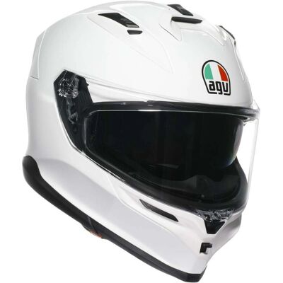 AGV K7 Mplk Mono Blanc - Casque Moto - Équipement Sport & Tourisme - Publicité AGV K7 Mplk Mono Blanc - Casque Moto - Équipement Sport & Tourisme - Publicité