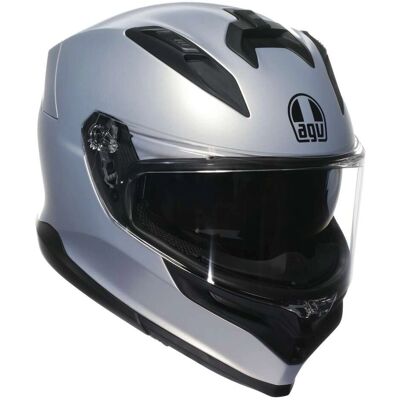 AGV K7 Mplk Mono Prisma Argento - Casco moto - Sport & Turismo AGV K7 Mplk Mono Prisma Argento - Casco moto - Sport & Turismo