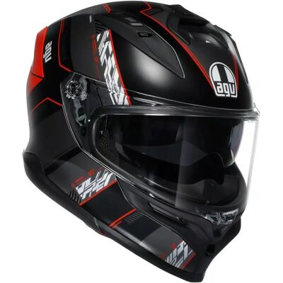 AGV K7 Kyber Noir Mat Rouge XL - Casque - Publicité AGV K7 Kyber Noir Mat Rouge XL - Casque - Publicité