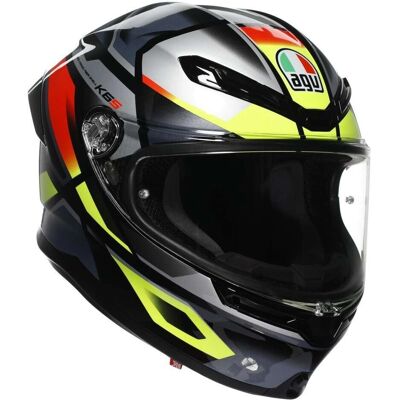 Casco AGV K6-S Erazer - Leggero, Aerodinamico, ECE 22.06 Casco AGV K6-S Erazer - Leggero, Aerodinamico, ECE 22.06