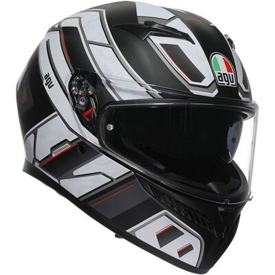 AGV - K3 E2206 MPLK Rivia - Nero Opaco - XS - Helmet AGV - K3 E2206 MPLK Rivia - Nero Opaco - XS - Helmet
