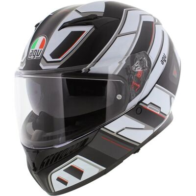 AGV K3 Rivia Helmet - Safety, Sun Visor, 190° Vision AGV K3 Rivia Helmet - Safety, Sun Visor, 190° Vision