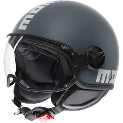 Casco Momo Design Fgtr Classic Ottanio Opaco Casco Moto - Casco Moto Casco Momo Design Fgtr Classic Ottanio Opaco Casco Moto - Casco Moto