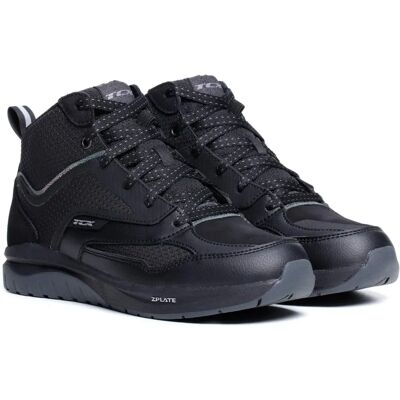 Tcx Nalbak Wp Scarpe da Moto Donna - Impermeabili - Nero/iridescente Tcx Nalbak Wp Scarpe da Moto Donna - Impermeabili - Nero/iridescente