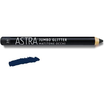 Astra Jumbo Glitter Occhi - Brillante Blu 3g Astra Jumbo Glitter Occhi - Brillante Blu 3g