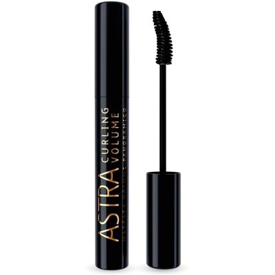 Astra Make-up Volume Bouclier Mascara - Noir - 10ml - Publicité Astra Make-up Volume Bouclier Mascara - Noir - 10ml - Publicité