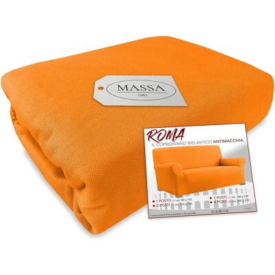 TEX FAMILY ROMA Arancio - 3 posti - 160-230 cm - Copridivano TEX FAMILY ROMA Arancio - 3 posti - 160-230 cm - Copridivano