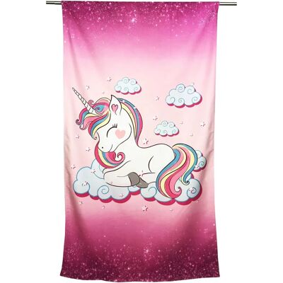 TEX FAMILY - UNICORNO ROSA - Rosa - 90x170 cm - Beach towel TEX FAMILY - UNICORNO ROSA - Rosa - 90x170 cm - Beach towel