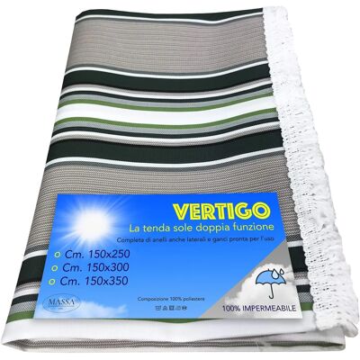 TEX FAMILY - Tenda sole Vertigo 150x250cm - Tenda da sole TEX FAMILY - Tenda sole Vertigo 150x250cm - Tenda da sole