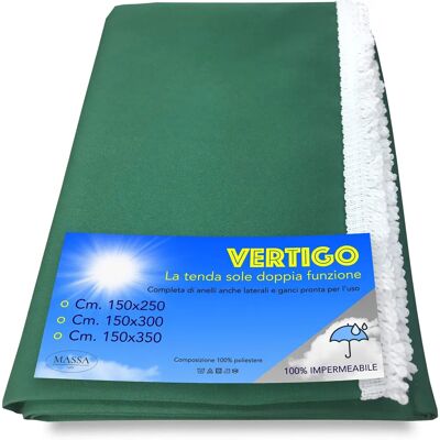 TEX FAMILY Tenda Vertigo Verde - 150x300 cm TEX FAMILY Tenda Vertigo Verde - 150x300 cm
