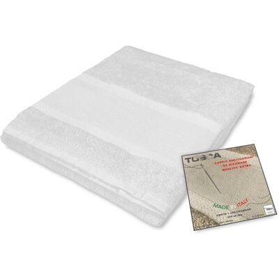 Tex Family Tosca Cross-Stitch Towel Set - Bath & Guest Tex Family Tosca Cross-Stitch Towel Set - Bath & Guest