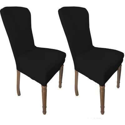 TEX FAMILY - coppia coprisedia elasticizzato roma antimacchia - Nero - Antimacchia - Coprisedia TEX FAMILY - coppia coprisedia elasticizzato roma antimacchia - Nero - Antimacchia - Coprisedia