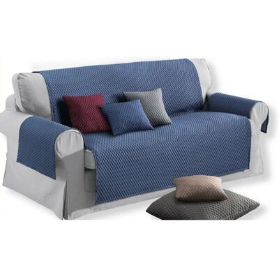 Tex Family - Bubbles - Blu - Copridivano 1 posto - Copridivano Tex Family - Bubbles - Blu - Copridivano 1 posto - Copridivano