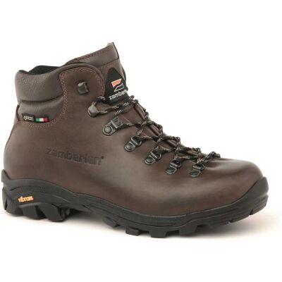 Botas de Senderismo Hombre ZAMBERLAN GORE-TEX Marrón Botas de Senderismo Hombre ZAMBERLAN GORE-TEX Marrón