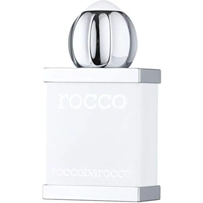 Roccobarocco Rocco Eau de Toilette - Bianco Arancio Uomo Roccobarocco Rocco Eau de Toilette - Bianco Arancio Uomo