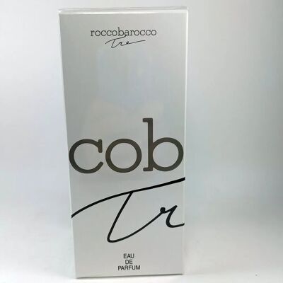 Roccobarocco Tre EDP pour Femmes - Parfum - Publicité Roccobarocco Tre EDP pour Femmes - Parfum - Publicité