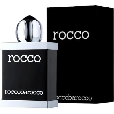 Roccobarocco Rocco Eau de Toilette - Agrumi & Metallo - Uomo 100ml Roccobarocco Rocco Eau de Toilette - Agrumi & Metallo - Uomo 100ml
