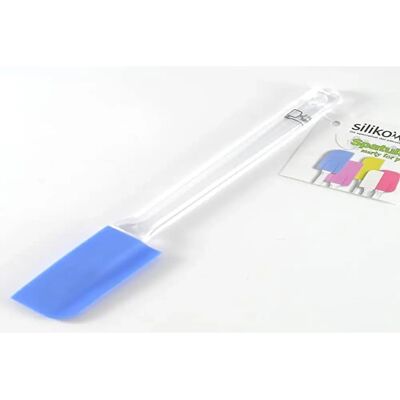 Espátula de Silicone Azul Pequena - Utensílio de Cozinha Espátula de Silicone Azul Pequena - Utensílio de Cozinha