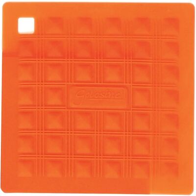 Silikomart Modèle 193429 Gant de four en silicone - Orange - 175mm x 175mm x 3mm Silikomart Modèle 193429 Gant de four en silicone - Orange - 175mm x 175mm x 3mm