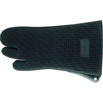 Silikomart Acc072 Schwarzes Silikon-Ofenhandschuh - Hitzebeständig von -60°C bis +300°C Silikomart Acc072 Schwarzes Silikon-Ofenhandschuh - Hitzebeständig von -60°C bis +300°C