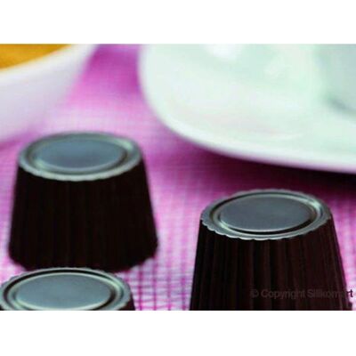 Silikonový formička Silikomart na praliny - 30x18,5mm Silikonový formička Silikomart na praliny - 30x18,5mm