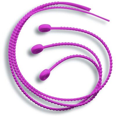 Set Silikomart Laccio 55 - 3 Pièces en Silicone - Résistant à la Chaleur 55cm Set Silikomart Laccio 55 - 3 Pièces en Silicone - Résistant à la Chaleur 55cm