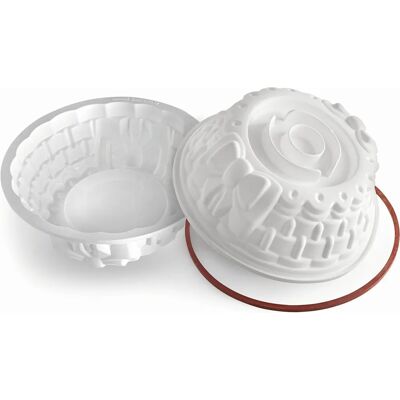 Silikomart Sft324 Bon Ton Backform - Cake Mold Silikomart Sft324 Bon Ton Backform - Cake Mold