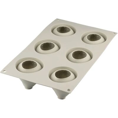 Silikomart - Modell 26.267.13.0065 - Erdbeer 3D-Kuchenform Silikomart - Modell 26.267.13.0065 - Erdbeer 3D-Kuchenform
